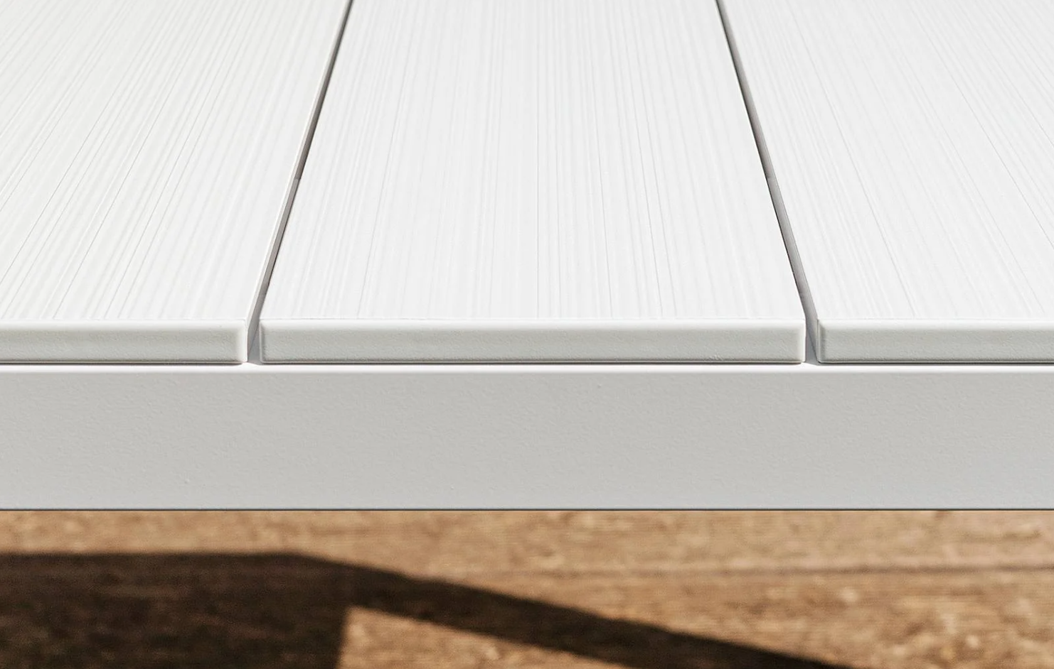 Table de jardin extensible Rio Alu