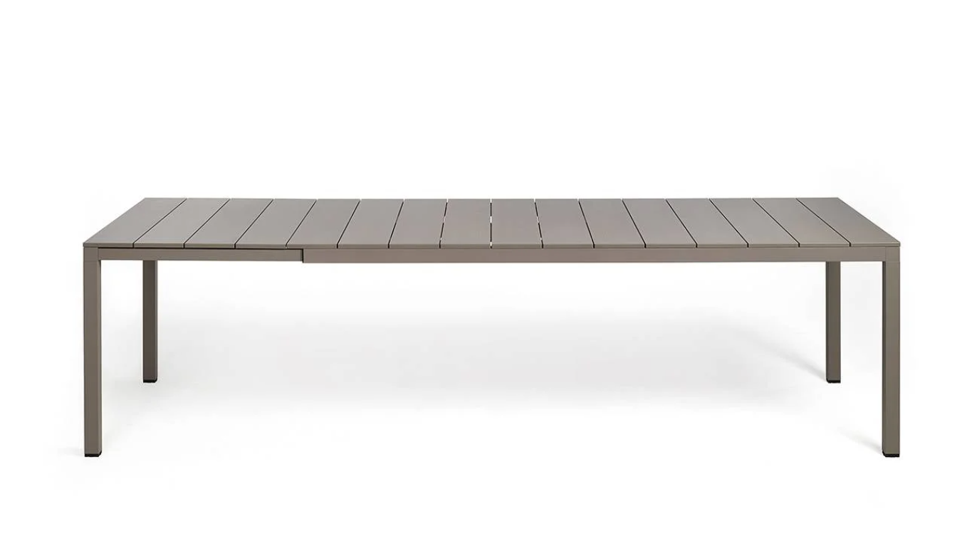 Table de jardin extensible Rio Alu