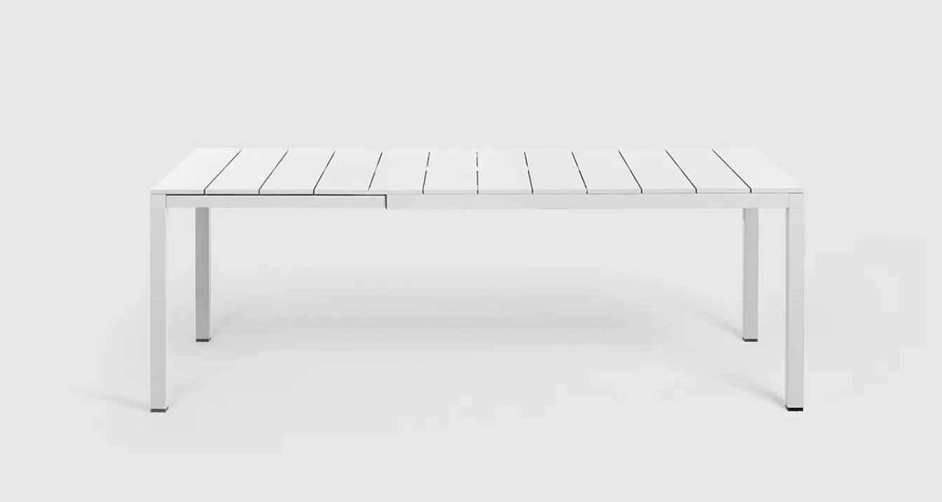 Table de jardin extensible Rio Alu