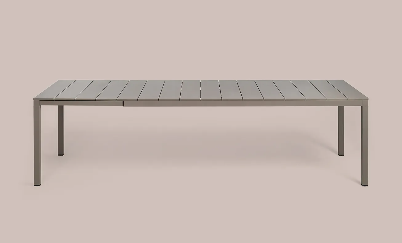 Table de jardin extensible Rio Alu