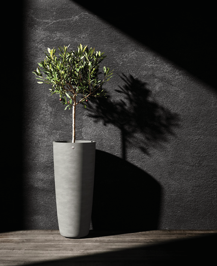Jardinière Lofto Design pour Terrasse, Jardin et Espaces Professionnels