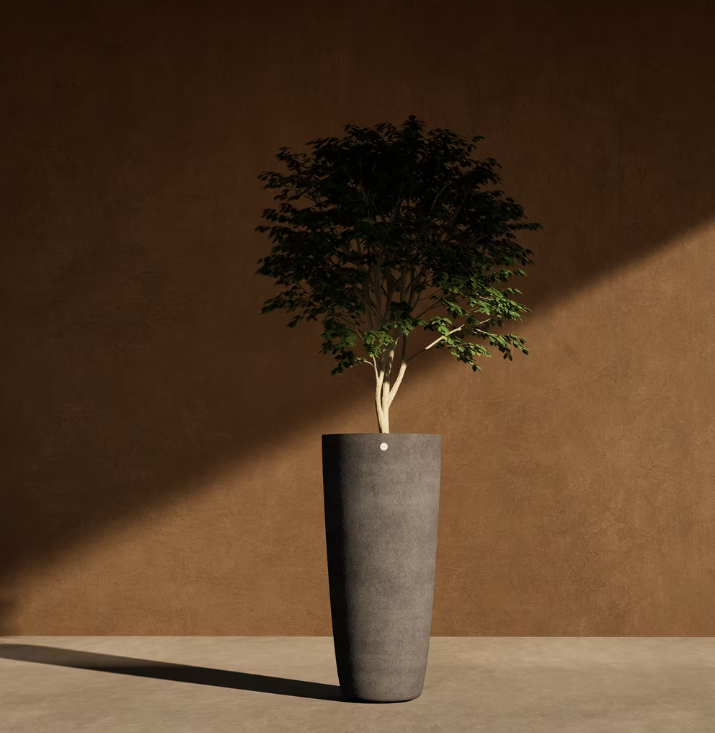 Jardinière Lofto Design pour Terrasse, Jardin et Espaces Professionnels