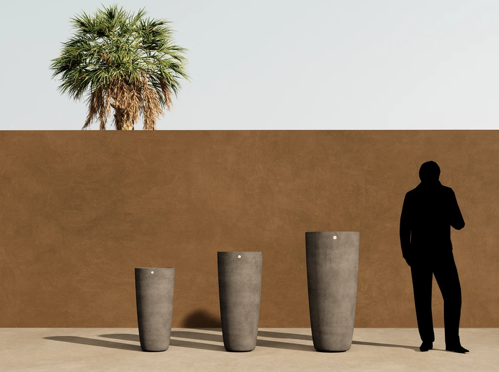 Jardinière Lofto Design pour Terrasse, Jardin et Espaces Professionnels