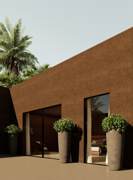 Jardinière Lofto Design pour Terrasse, Jardin et Espaces Professionnels