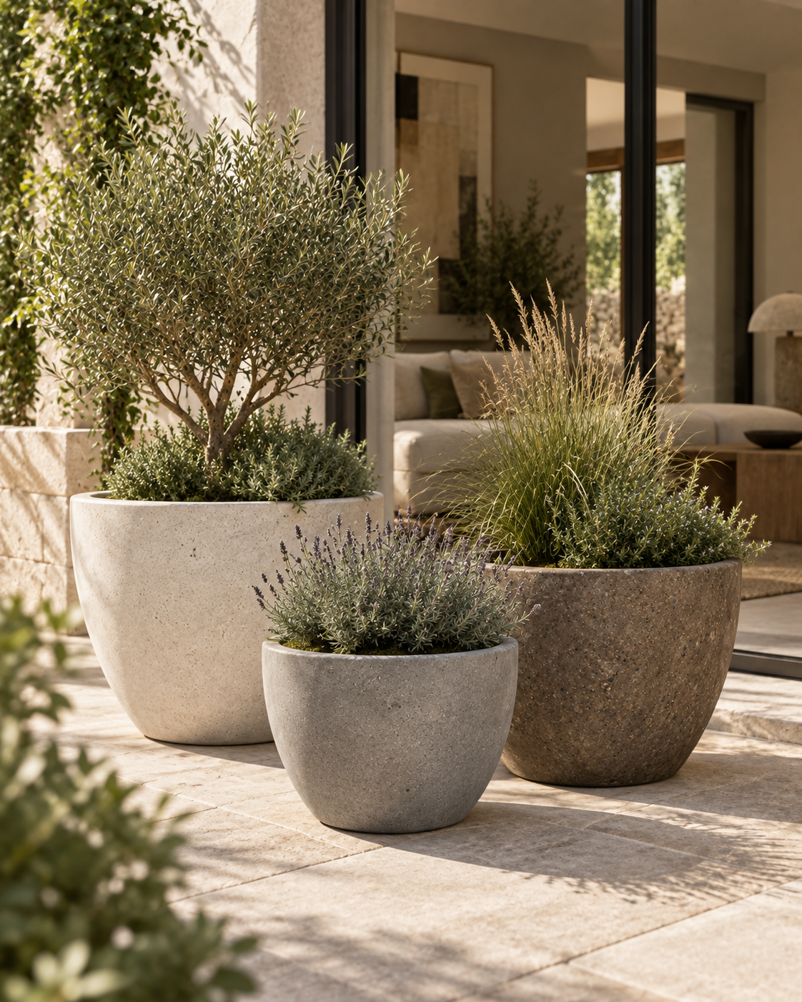 Jardinière Lupo Cosapots – Pot de fleurs design intérieur & extérieur